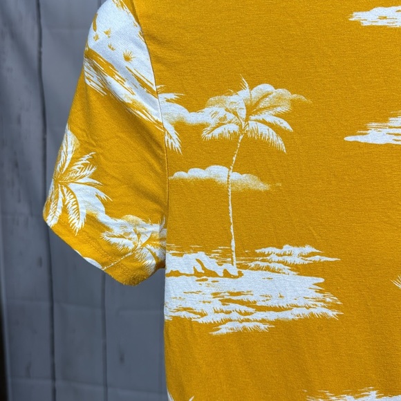 419. Old Navy palm tree maxi dress - Picture 8 of 9